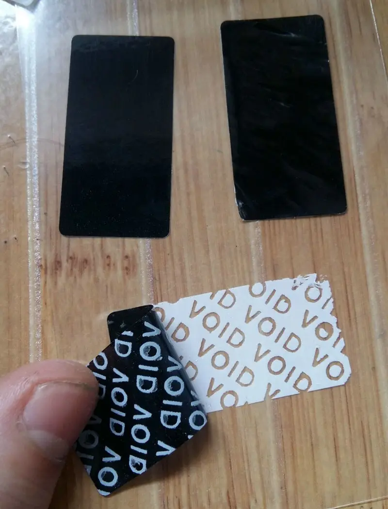 Factory Direct versatile 500PCS/LOT 20*40mm matte silver VOID sticker security warranty seal label leaving word "VOID"if removed
Factory Direct versatile 500PCS/LOT 20*40mm matte silver VOID sticker security warranty seal label leaving word "VOID"if removed