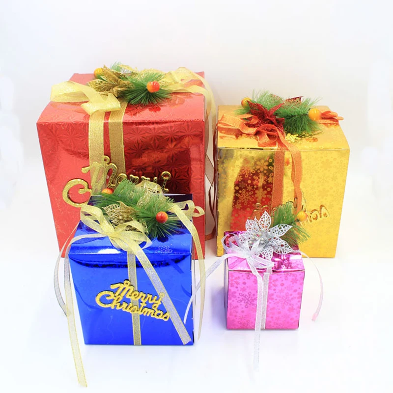 1PC Handmade Christmas Decorations Laser Paper Box Festival Fruit Candy Gift Box Home Party TableOrnament Supplies 10/15/20/25cm
1PC Handmade Christmas Decorations Laser Paper Box Festival Fruit Candy Gift Box Home Party TableOrnament Supplies 10/15/20/25cm
