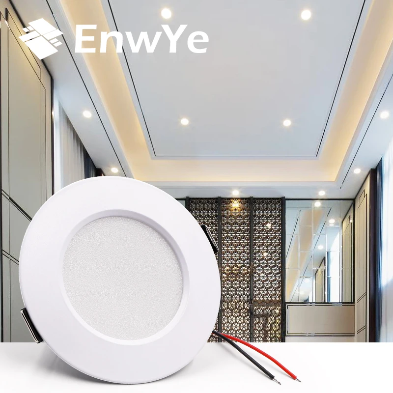 EnwYe LED Downlight 5W 9W 12W 15W 18W Warm white/Cold white led light AC 110V 220V
EnwYe LED Downlight 5W 9W 12W 15W 18W Warm white/Cold white led light AC 110V 220V