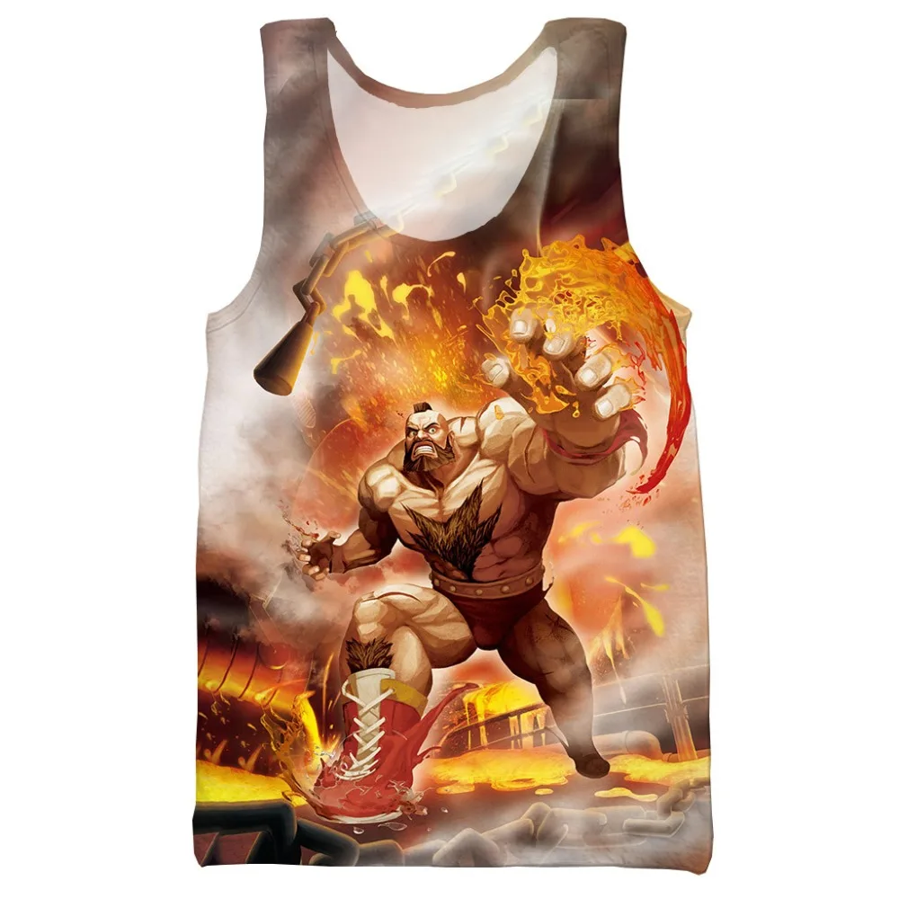 Game street fighter 3D print unisex tank top for men fashion cool summer tank top work out men women tank tops halter tank top
Game street fighter 3D print unisex tank top for men fashion cool summer tank top work out men women tank tops halter tank top