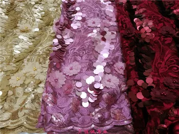 Three-dimensional embroidered flower beaded embroidery fabric Mesh sequins for Banquet dress DIY fabric
Three-dimensional embroidered flower beaded embroidery fabric Mesh sequins for Banquet dress DIY fabric