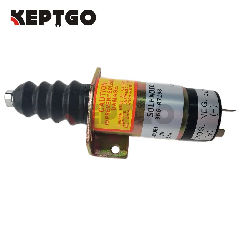 24V Fuel Stop Solenoid 366-07198 1502-24 SA-3405-24 For Lister Petter Diesel Engine
24V Fuel Stop Solenoid 366-07198 1502-24 SA-3405-24 For Lister Petter Diesel Engine