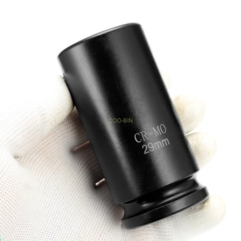 3/4 inch Lengthened wind gun socket 19mm electric wrench hex socket Adapter Head Connector Kit Hand Tools Accessories 30-46mm
3/4 inch Lengthened wind gun socket 19mm electric wrench hex socket Adapter Head Connector Kit Hand Tools Accessories 30-46mm