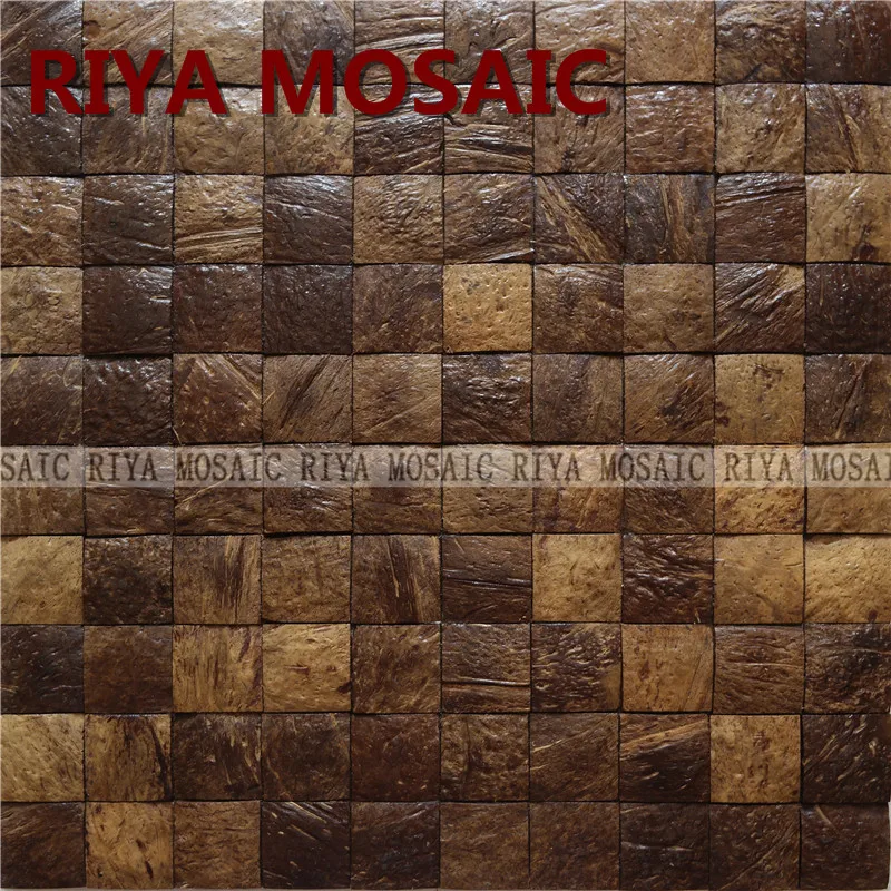 Free Shipping RIYA natural coconut shell wood mosaic tiles Background wall Southeast Asian style wall Bar Furniture 11pcs/lot
Free Shipping RIYA natural coconut shell wood mosaic tiles Background wall Southeast Asian style wall Bar Furniture 11pcs/lot
