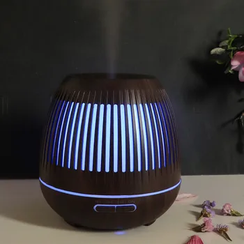 Free shipping Creative 400ml woodgrain oil diffuser cutout aromatherapy humidifier scent mist machine with RGB led light
Free shipping Creative 400ml woodgrain oil diffuser cutout aromatherapy humidifier scent mist machine with RGB led light