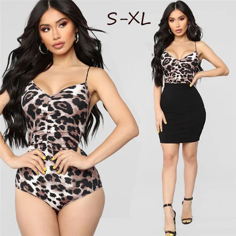 Women sexy Leopard Print One Piece Plus Size Printed Lingerie onesies for adults Pyjama siamois Piece D4
Women sexy Leopard Print One Piece Plus Size Printed Lingerie onesies for adults Pyjama siamois Piece D4