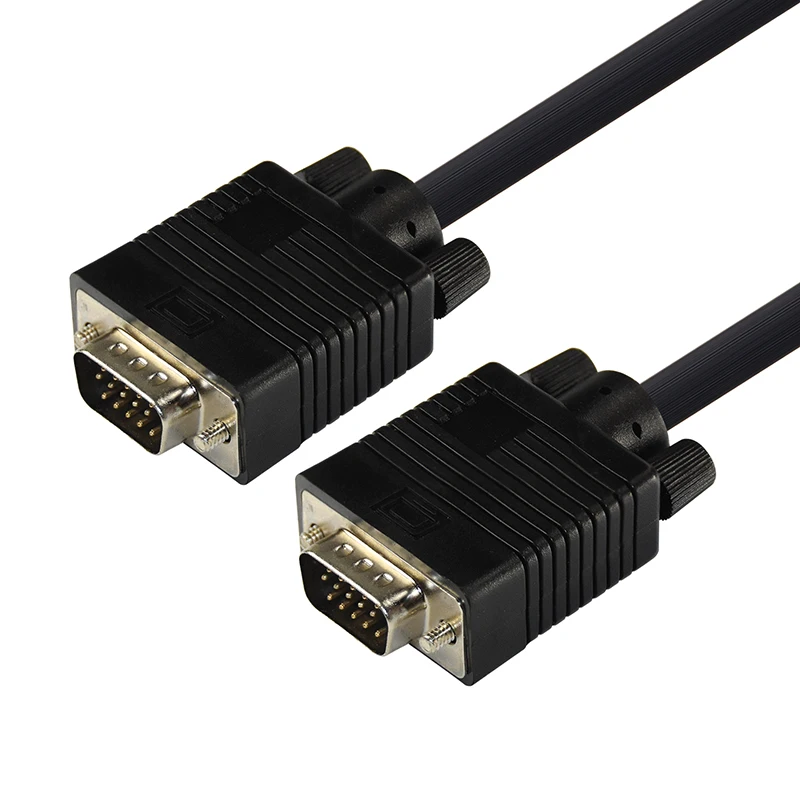 CABLETIME SVGA VGA Cable HDB15 VGA to VGA M/M MONITOR CABLE 1080p For HDTV PC Laptop Projector Epson,Dell Lenovo 1.8m
CABLETIME SVGA VGA Cable HDB15 VGA to VGA M/M MONITOR CABLE 1080p For HDTV PC Laptop Projector Epson,Dell Lenovo 1.8m