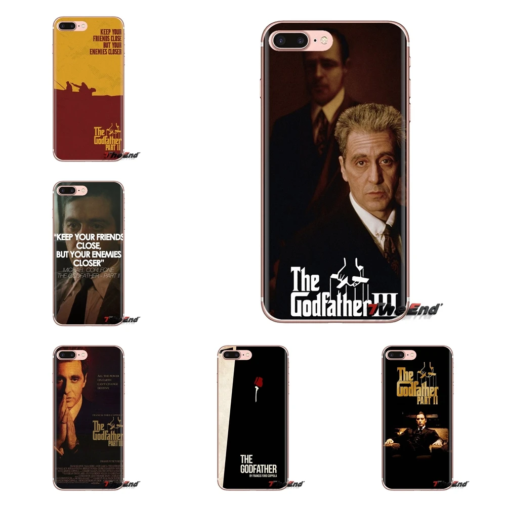 Мягкий прозрачный чехол godfather part Movie для Xiaomi Mi3 Samsung A10 A30 A40 A50 A60 A70 Galaxy S2 Note 2 Grand Core Prime