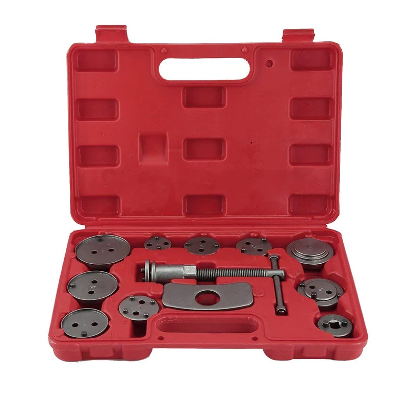12PCS Brake Caliper Piston Pad Car Rewind Wind Back Auto Repair Tool Kit Brake Pad Tool Replacement
12PCS Brake Caliper Piston Pad Car Rewind Wind Back Auto Repair Tool Kit Brake Pad Tool Replacement