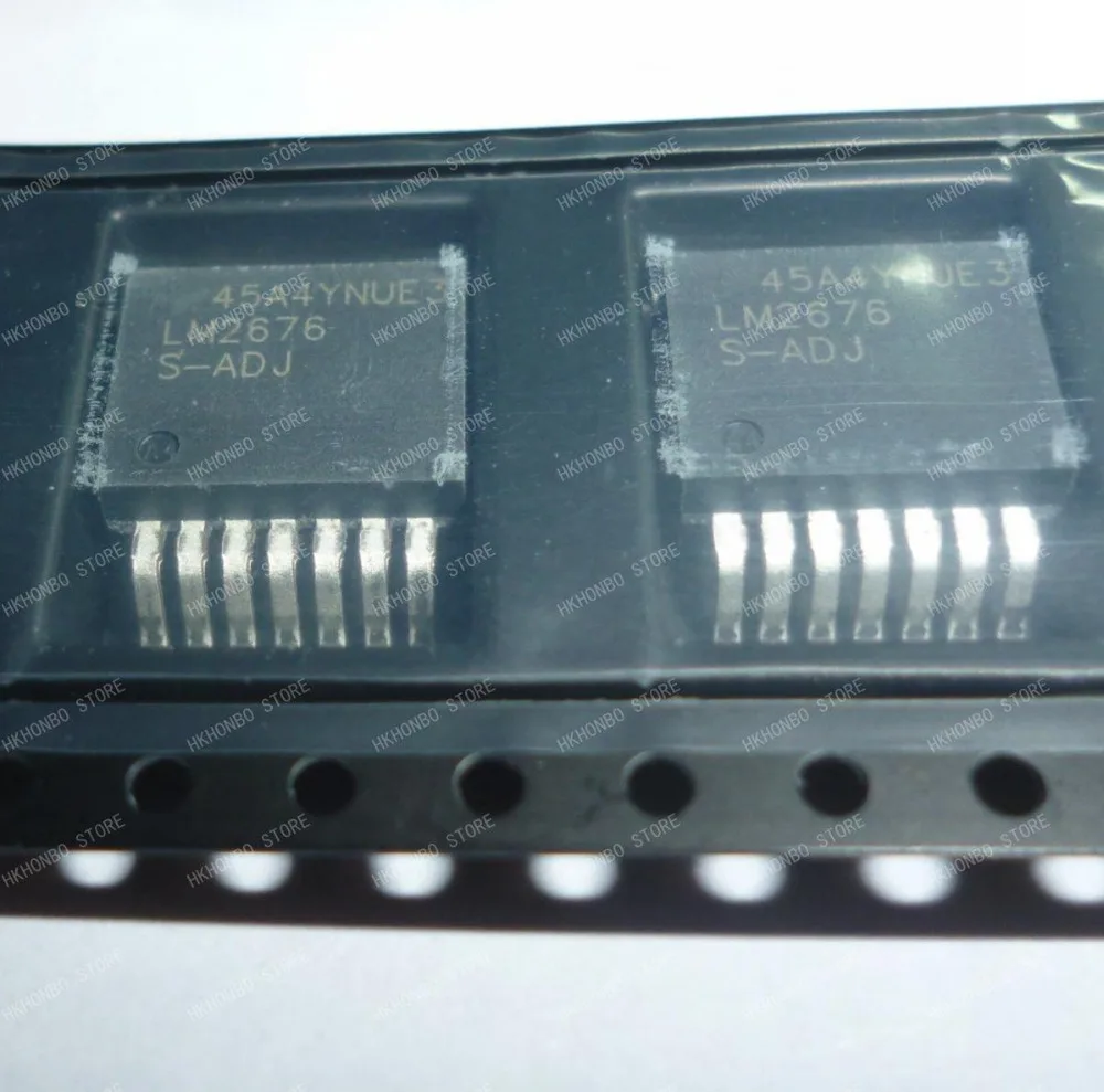 Новый оригинальный TO-263 LM2676S-3.3 LM2673S-5.0 LM2677S-ADJ LM2678S-12 5 0 12 ADJ | Обустройство дома