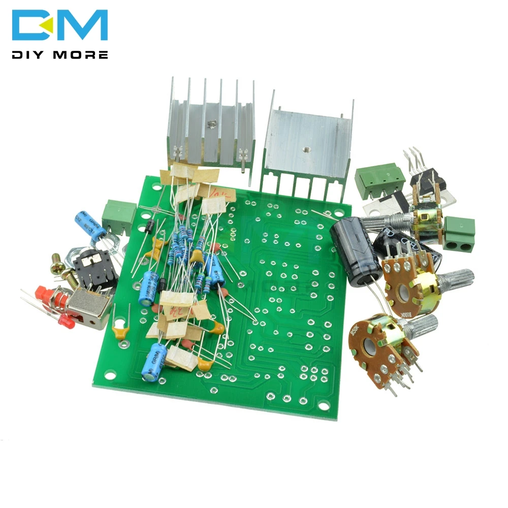 TDA2030A Mono 15W Audio Power Amplifier Board AC//DC 12V Assembled LB