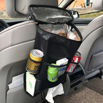 Multi-fuction Vehicle Storage Bag Insulation Cold Car Seat Back Bag Hanging Water Tissue Pocket Organizer Decor Car Accessories
Multi-fuction Vehicle Storage Bag Insulation Cold Car Seat Back Bag Hanging Water Tissue Pocket Organizer Decor Car Accessories