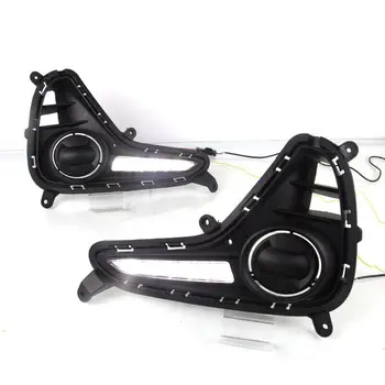 2Pcs LED DRL Daytime Running Lights Fog light Driving Bumper Fit For Hyundai i10 2017-2018
2Pcs LED DRL Daytime Running Lights Fog light Driving Bumper Fit For Hyundai i10 2017-2018