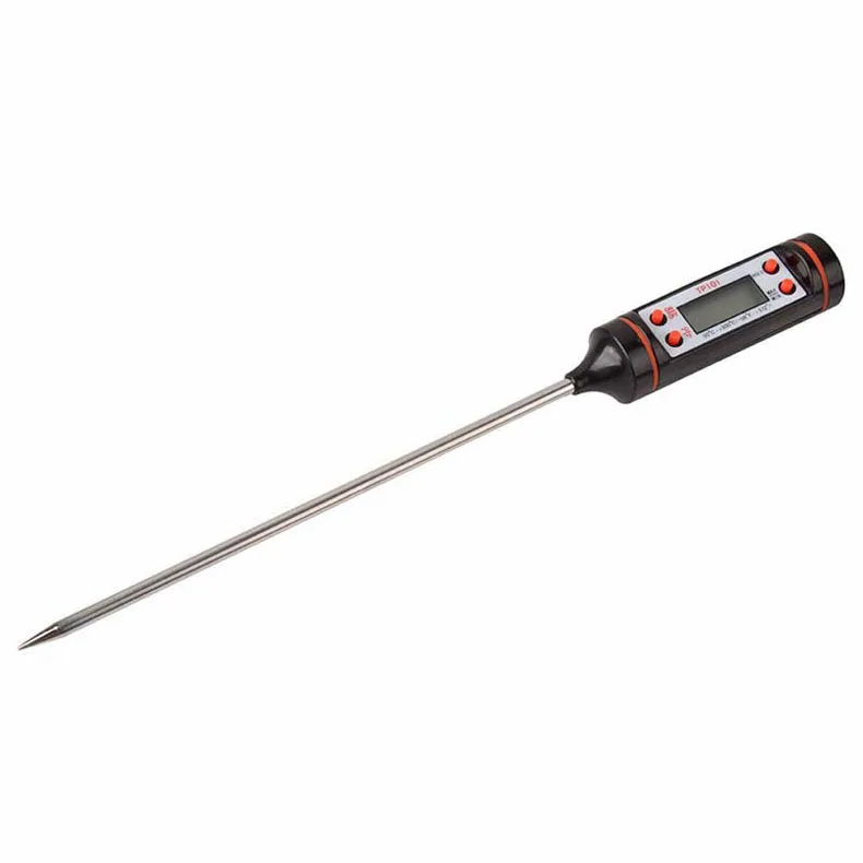 New LED Sensitive Meat Thermometer Kitchen Q Digital Cooking Food Probe Supply Sale
New LED Sensitive Meat Thermometer Kitchen Q Digital Cooking Food Probe Supply Sale
