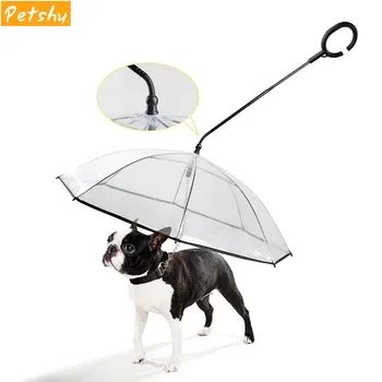 Petshy New Pet Dog Umbrella Transparent Portable Adjustable Rainy Snowing Outdoor Travel Small Dog Cat Umbrella with Pet Leads
Petshy New Pet Dog Umbrella Transparent Portable Adjustable Rainy Snowing Outdoor Travel Small Dog Cat Umbrella with Pet Leads