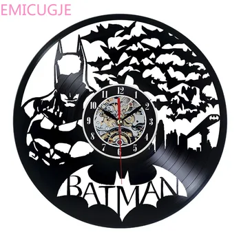 Quartz mechanism horloge murale Black Classic Old Record Concept Wall Clock Antique Retro CD Vinyl Clock
Quartz mechanism horloge murale Black Classic Old Record Concept Wall Clock Antique Retro CD Vinyl Clock