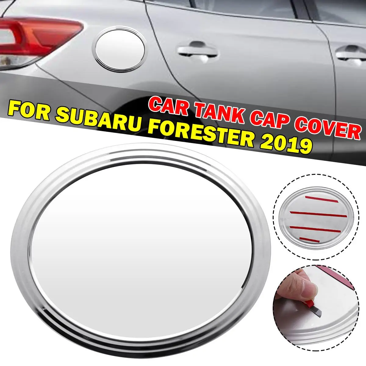 Car Oil Case Fuel Tank Cap Cover Stainless Steel Gas Covers For Subaru Forester 2019 Car Decoration Accessories Car Styling
Car Oil Case Fuel Tank Cap Cover Stainless Steel Gas Covers For Subaru Forester 2019 Car Decoration Accessories Car Styling