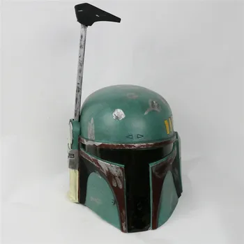 Takerlama Helmet Star Wars Boba Fett Bounty Hunter Hat Boba Fett Helmet Cosplay Props Halloween PVC Helmet Mask
Takerlama Helmet Star Wars Boba Fett Bounty Hunter Hat Boba Fett Helmet Cosplay Props Halloween PVC Helmet Mask
