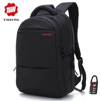 Tigernu Anti theft 20L Large Capacity 15.6 inch College Backpacks Men Black Backpack Female Women Mochila Laptop Bag15.6 17 inch image
