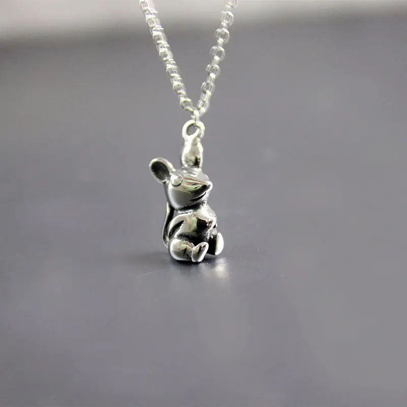 1pc DIY Vintage 3D Mouse Stainless Steel Custom Necklace Chinese Culture Animal Zodiac Rat Necklace Men Women Memorial Jewelry
1pc DIY Vintage 3D Mouse Stainless Steel Custom Necklace Chinese Culture Animal Zodiac Rat Necklace Men Women Memorial Jewelry