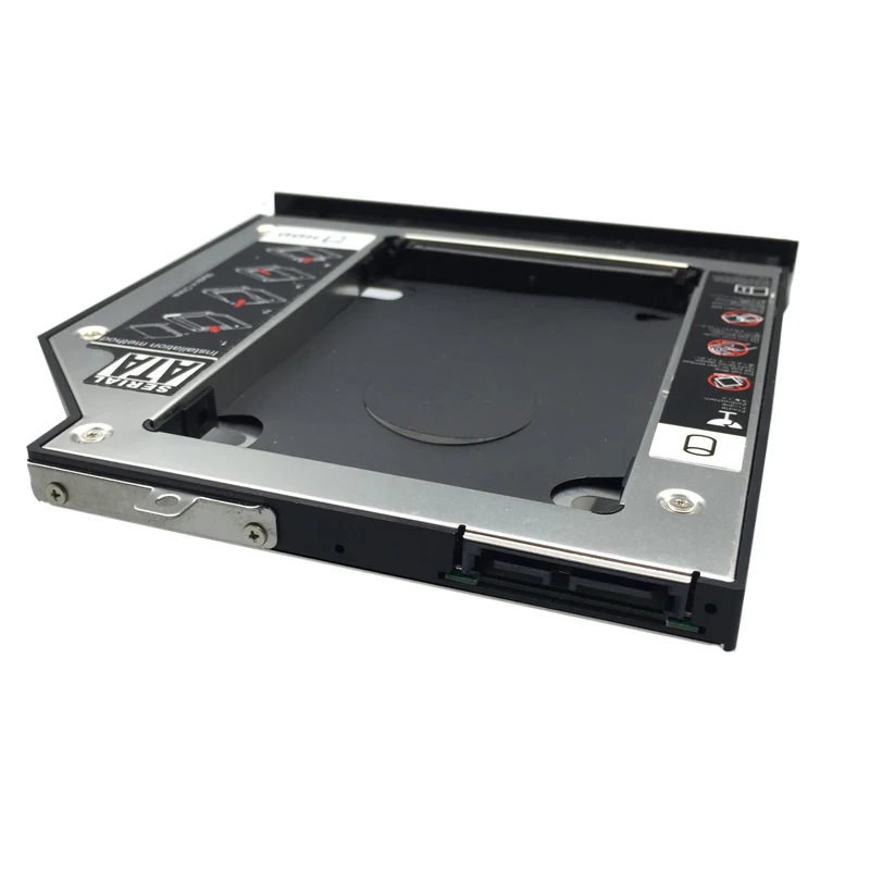 2nd HD HDD SSD SATA жесткий диск, Оптический отсек Caddy для ASUS FL5600 K555Z VM590Z X555 A555q W519 винтовой кронштейн с лицевой панелью beze
2nd HD HDD SSD SATA жесткий диск, Оптический отсек Caddy для ASUS FL5600 K555Z VM590Z X555 A555q W519 винтовой кронштейн с лицевой панелью beze