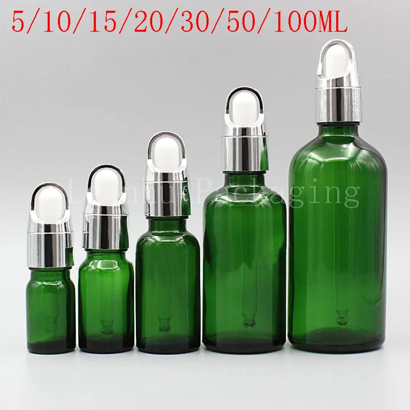 Green Glass Bottle With Silver Flower Basket Dropper , Empty Cosmetic Container , Essential Oil / Perfume / Essence Sub-bottling
Green Glass Bottle With Silver Flower Basket Dropper , Empty Cosmetic Container , Essential Oil / Perfume / Essence Sub-bottling