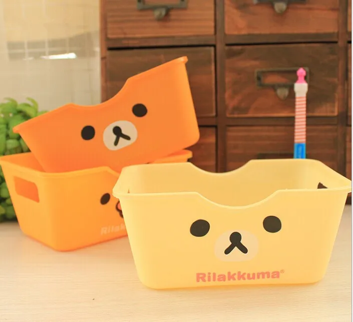 1PC Cartoon Cute Lovely Bear Rectangle Desktop Collection Container Box Desk Finishing Storage Box for Home Office OK 0053
1PC Cartoon Cute Lovely Bear Rectangle Desktop Collection Container Box Desk Finishing Storage Box for Home Office OK 0053