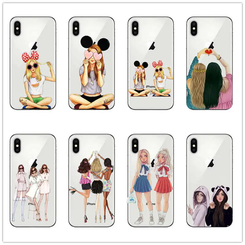 Sexy Girl best sister Case phone Soft TPU Silicone For iPhone 7 8 X XS MAX 5S SE 6 6S PLUS Cover Woman iphone 7 6 8 X 6s SE case
Sexy Girl best sister Case phone Soft TPU Silicone For iPhone 7 8 X XS MAX 5S SE 6 6S PLUS Cover Woman iphone 7 6 8 X 6s SE case