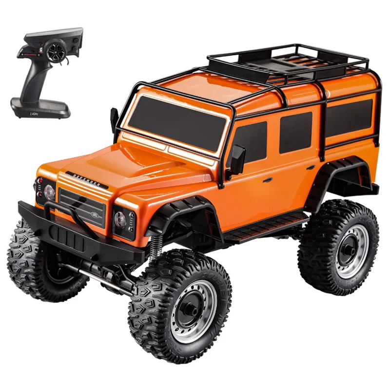 1:8 High Simulation Off-Road RC Crawler Car RTF 2.4GHz Wireless Remote Control 4WD / Independent Suspension / Night Light
1:8 High Simulation Off-Road RC Crawler Car RTF 2.4GHz Wireless Remote Control 4WD / Independent Suspension / Night Light