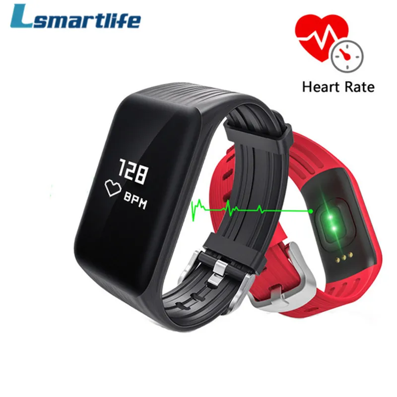 K1 Smart Band Bracelet Bluetooth 4.0 Real-Time Heart Rate Monitor Fitness Tracker Waterproof Smart Watch For IOS Android
K1 Smart Band Bracelet Bluetooth 4.0 Real-Time Heart Rate Monitor Fitness Tracker Waterproof Smart Watch For IOS Android