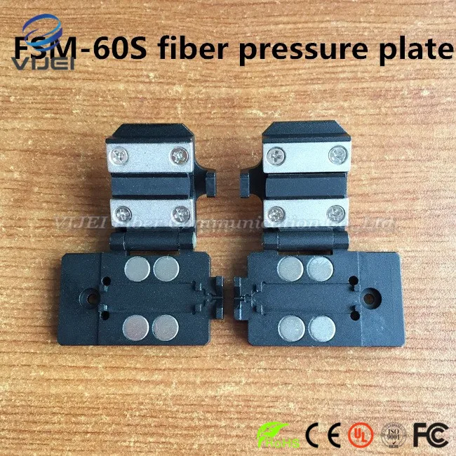 Fujikura FSM-60S Fusion Splicer 250um 900um pigtail jumper clamp / Fiber holder /Fixture 1 pair
Fujikura FSM-60S Fusion Splicer 250um 900um pigtail jumper clamp / Fiber holder /Fixture 1 pair