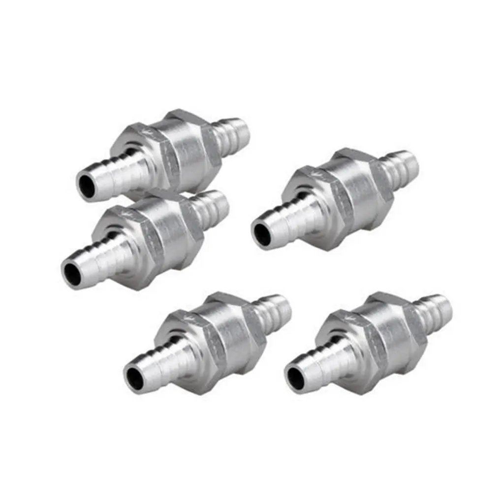 Fuel Non Return One Way Check Valve Aluminium Alloy Petrol Diesel for Marine Automotive Caravans Agriculture Fuel Non Return One Way Check Valve Aluminium Alloy Petrol Diesel for Marine Automotive Caravans Agriculture
