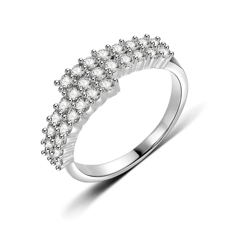 Temperament Cubic Zirconia Engagement Finger Rings For Women Couple Silver Cross Knuckle Ring Female Sterling-silver-jewelry Hot
Temperament Cubic Zirconia Engagement Finger Rings For Women Couple Silver Cross Knuckle Ring Female Sterling-silver-jewelry Hot