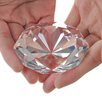 Clear Ellipse Diamond Cut Glass Jewelry Paperweight Crafts Collection Souvenir Birthday Christmas Wedding Gifts Decoration
Clear Ellipse Diamond Cut Glass Jewelry Paperweight Crafts Collection Souvenir Birthday Christmas Wedding Gifts Decoration