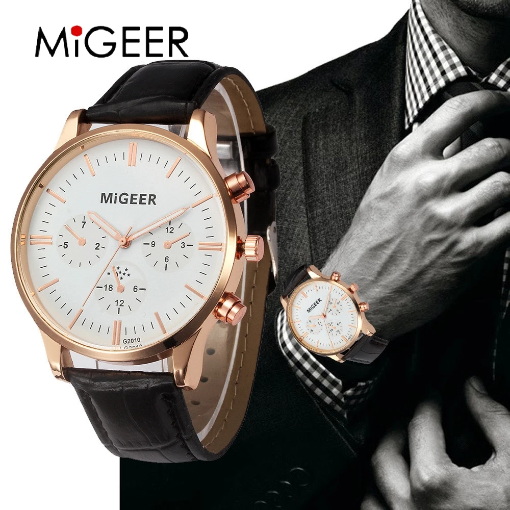 MIGEER 2019 Casual Fashion Quartz Watch Men Business Watches Top Luxury Brand Wrist Watch Male Clock Hour For Men Relojes Hombre
MIGEER 2019 Casual Fashion Quartz Watch Men Business Watches Top Luxury Brand Wrist Watch Male Clock Hour For Men Relojes Hombre