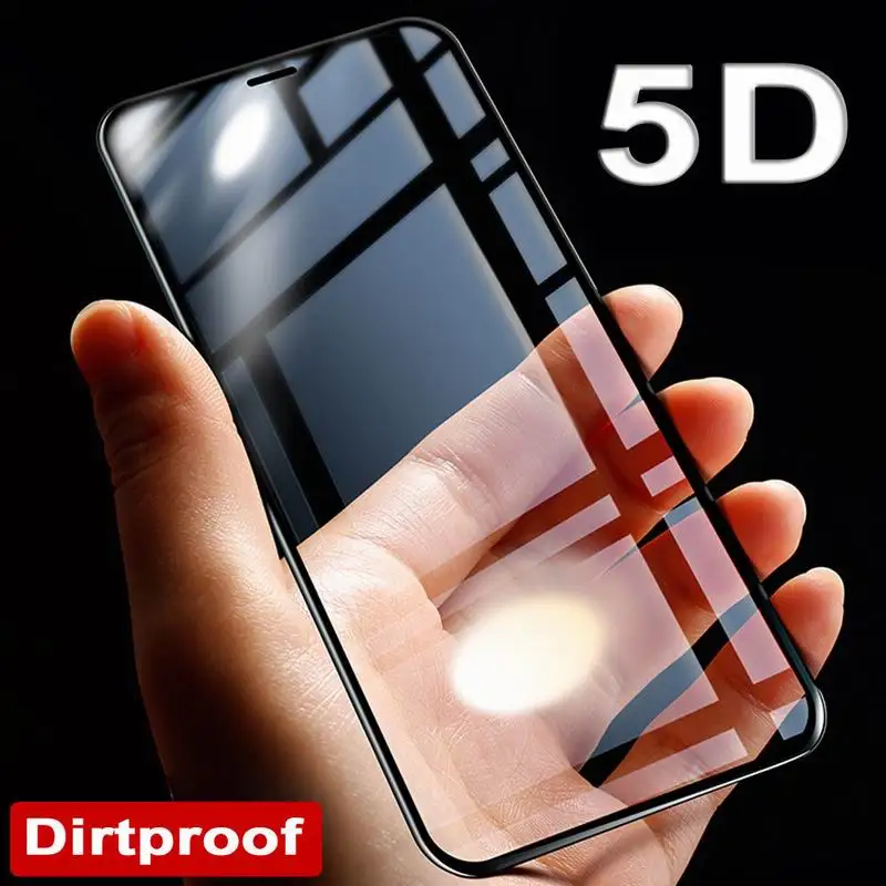 5D Curved Tempered Glass Case For iPhone Xs Max 6 6S Plus Full Cover Screen Protector Film Cases for iPhone X XR XS 7 8 Plus Ten
5D Curved Tempered Glass Case For iPhone Xs Max 6 6S Plus Full Cover Screen Protector Film Cases for iPhone X XR XS 7 8 Plus Ten