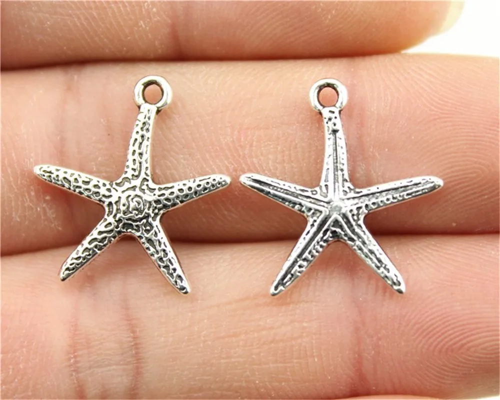WYSIWYG 10pcs 20x18mm Starfish Charms Starfish Charm lot For Jewelry Making Wholesale Starfish Charms
WYSIWYG 10pcs 20x18mm Starfish Charms Starfish Charm lot For Jewelry Making Wholesale Starfish Charms