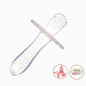 New 1pc Baby Silicone Teeth Fixing Training Teether With Anti-Lost Chain Storage Box drop shipping
New 1pc Baby Silicone Teeth Fixing Training Teether With Anti-Lost Chain Storage Box drop shipping