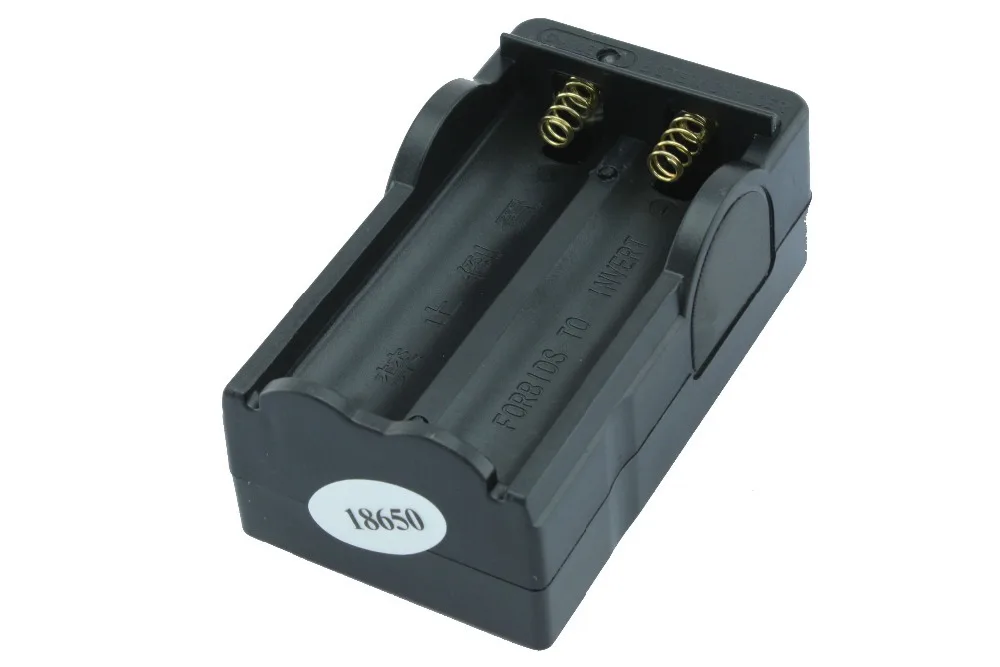 Anjoet Black 2 Slots 18650 Charger AC 110V 220V Dual For 18650 Battery 3.7V Rechargeable Li-Ion Battery Charger EU /US Plug
Anjoet Black 2 Slots 18650 Charger AC 110V 220V Dual For 18650 Battery 3.7V Rechargeable Li-Ion Battery Charger EU /US Plug