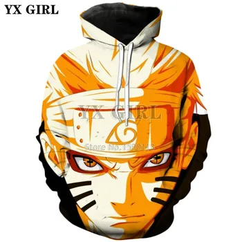 YX GIRL Classic Anime Naruto hoodies Male Female Harajuku Sweatshirt Naruto Uzumaki 3d Print Men/Women Casual Sportswear ZH42
YX GIRL Classic Anime Naruto hoodies Male Female Harajuku Sweatshirt Naruto Uzumaki 3d Print Men/Women Casual Sportswear ZH42