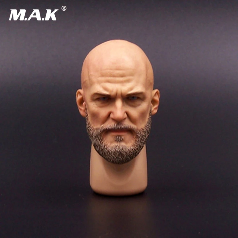 1/6 Scale Male Head Model Sculpt A-20 Male Head Sculpture Bearded Mango Transformer Villain For 12" man Action Figure Toys
1/6 Scale Male Head Model Sculpt A-20 Male Head Sculpture Bearded Mango Transformer Villain For 12" man Action Figure Toys