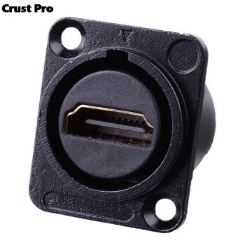 HDMI D-type Socket Network Plug Chassis Panel Mount Audio Connector Metal HD Aviation Cable
HDMI D-type Socket Network Plug Chassis Panel Mount Audio Connector Metal HD Aviation Cable