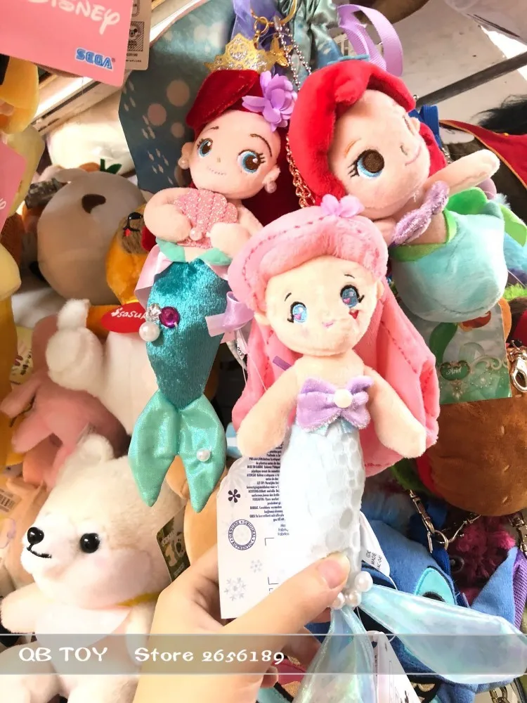 Beautiful fishtail Anime Ariel Small Mermaid Princess Sofia with Crown Pearl Plush Doll Bag Pendant Girl's Gift
Beautiful fishtail Anime Ariel Small Mermaid Princess Sofia with Crown Pearl Plush Doll Bag Pendant Girl's Gift
