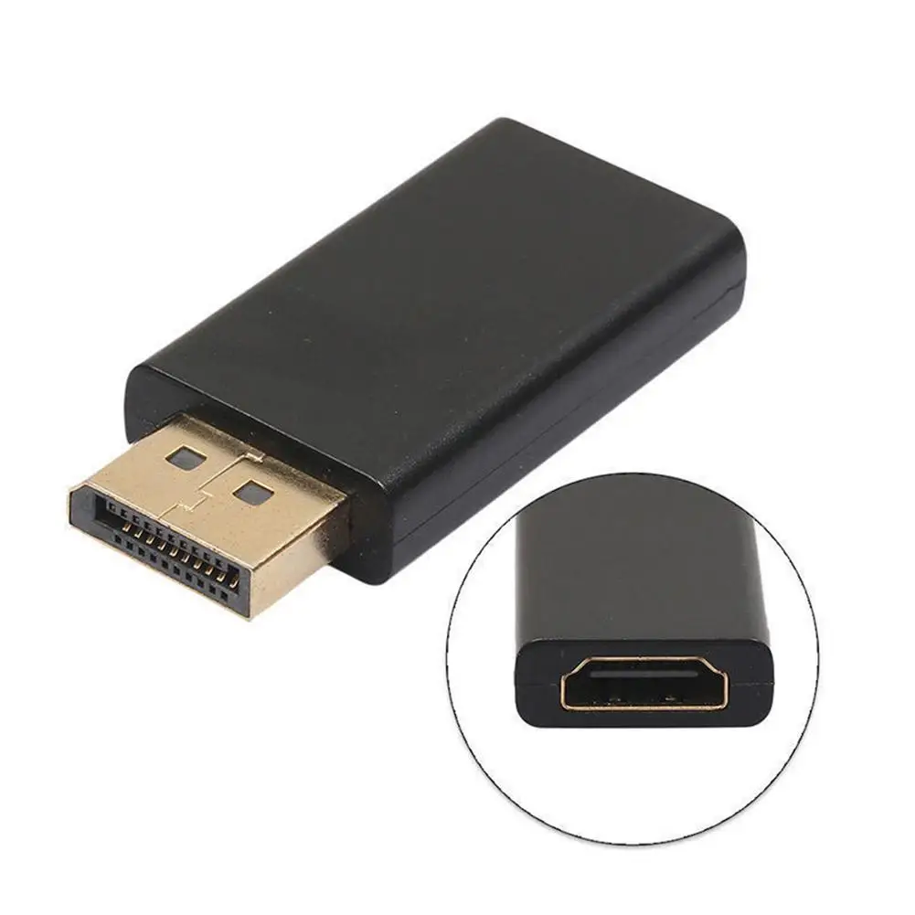 2018 Top 1080P HDTV PC Display Port DP Male to HDMI Female Adapter Video Converter
2018 Top 1080P HDTV PC Display Port DP Male to HDMI Female Adapter Video Converter