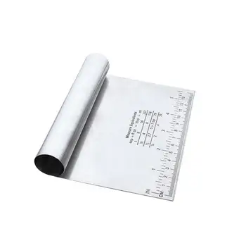Scale Dough Plate Knife Intestine Powder Shovel Baking Stainless Steel Flour Knife Face Knife Scraper
Scale Dough Plate Knife Intestine Powder Shovel Baking Stainless Steel Flour Knife Face Knife Scraper