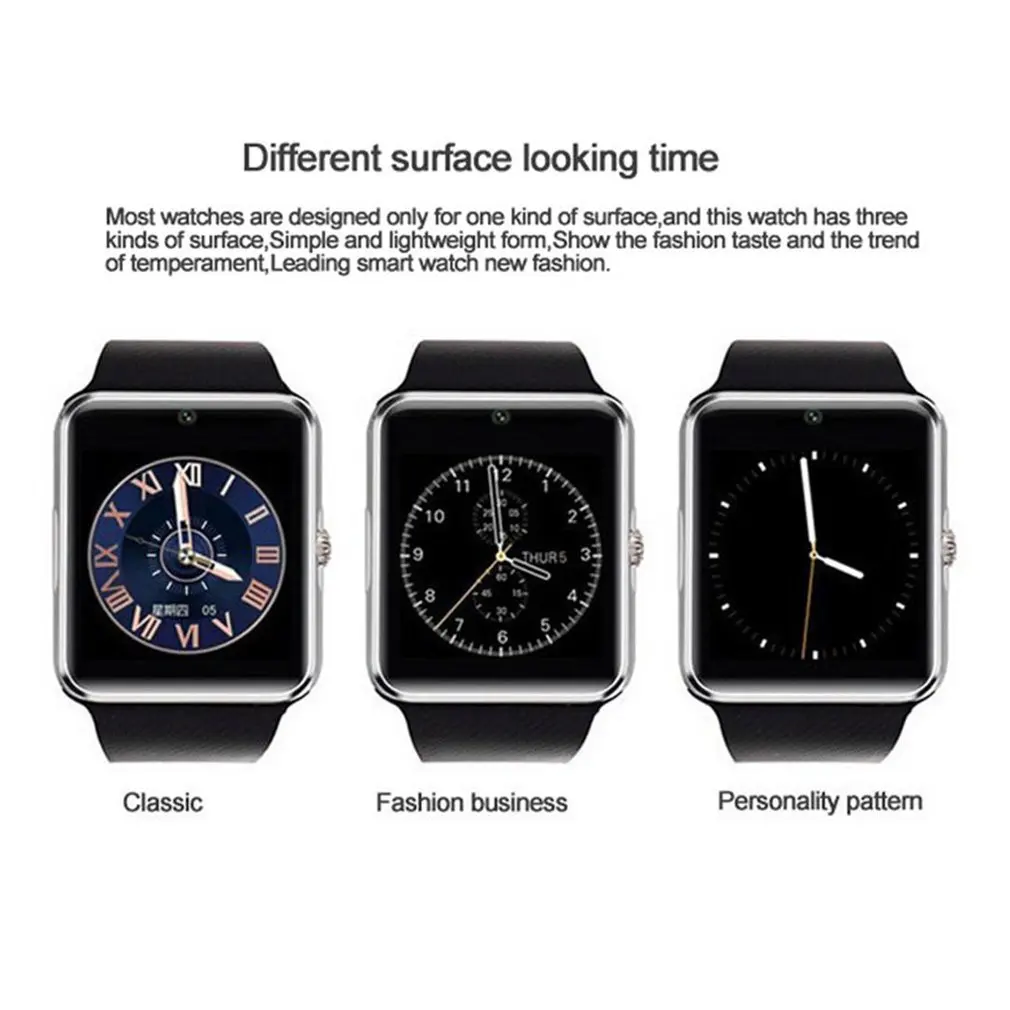 Sleep & Snoring GT08 Unisex Smart Watch With Camera Function Sports Wristband Bluetooth Man Woman Wristwatch Christmas Gift
Sleep & Snoring GT08 Unisex Smart Watch With Camera Function Sports Wristband Bluetooth Man Woman Wristwatch Christmas Gift