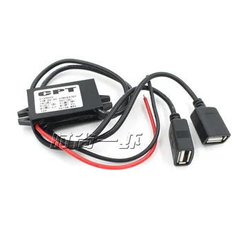 20Pcs/Lot Car DC 12V To 5V 3A Double USB To Auto Power Regulator Voltage Step Down Used
20Pcs/Lot Car DC 12V To 5V 3A Double USB To Auto Power Regulator Voltage Step Down Used
