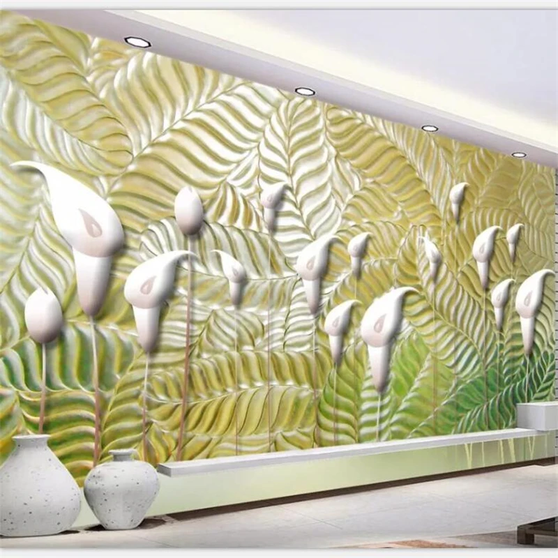 beibehang Wallpaper custom living room bedroom sofa mural ultra high definition embossed TV background wall decorative painting
beibehang Wallpaper custom living room bedroom sofa mural ultra high definition embossed TV background wall decorative painting