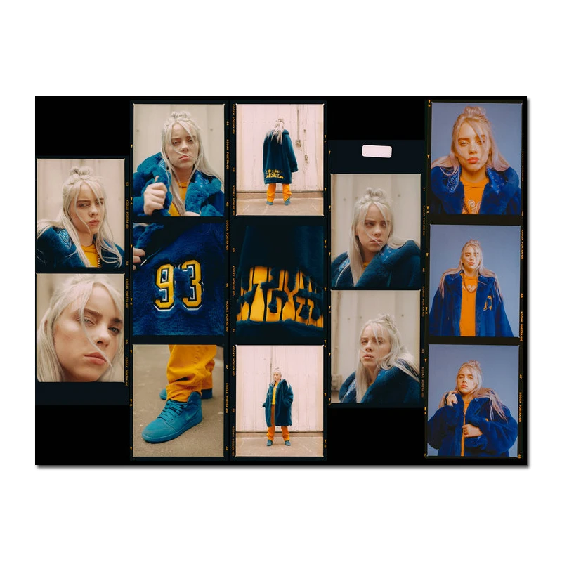 Art Silk Or Canvas Print Billie Eilish Music Singer Poster 13x18 24x32 inch For Room Decor Decoration-011
Art Silk Or Canvas Print Billie Eilish Music Singer Poster 13x18 24x32 inch For Room Decor Decoration-011