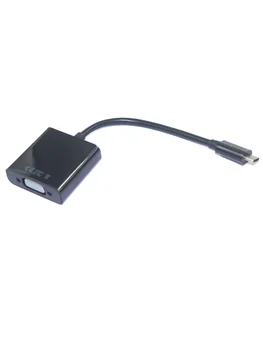 USB 3.1 VGA adapter Type C to VGA Cable for PC Notebook High Quality Good Compatiable with PC
USB 3.1 VGA adapter Type C to VGA Cable for PC Notebook High Quality Good Compatiable with PC